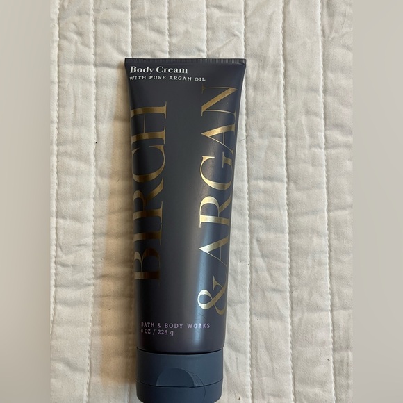 RARE DISCONTINUED Bath & Body Works Birch & Argan...